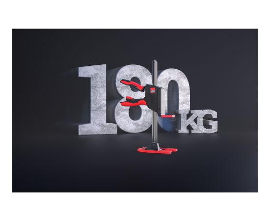 BESSEY one-hand assembly tool BEYCEPS BEY23, clamp black/red, up to 180 kg lifting capacity, clamping and spreading Новинки Для дома и сада 