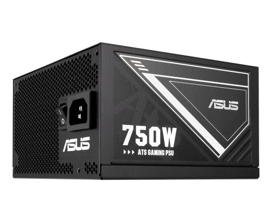 ASUS 750W-ATS Gold, PC power supply black, 3x PCIe, 750 Watt Блоки питания