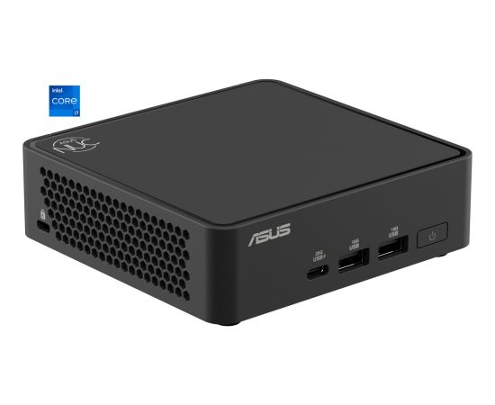ASUS NUC 15 Pro Slim Kit RNUC15CRKC700002, Barebone black, without operating system Personālie datori