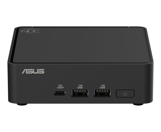 ASUS NUC 15 Pro Slim Kit RNUC15CRKC700002, Barebone black, without operating system Personālie datori