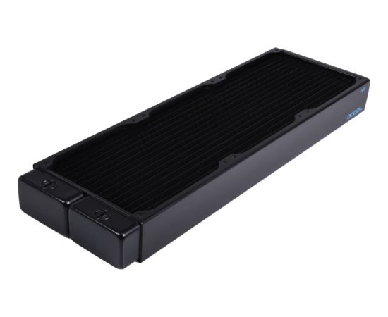 Alphacool NexXxoS HPE-45 Full Copper 420mm, radiator black Procesoru dzesēšana