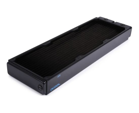 Alphacool NexXxoS HPE-45 Full Copper 420mm, radiator black Procesoru dzesēšana