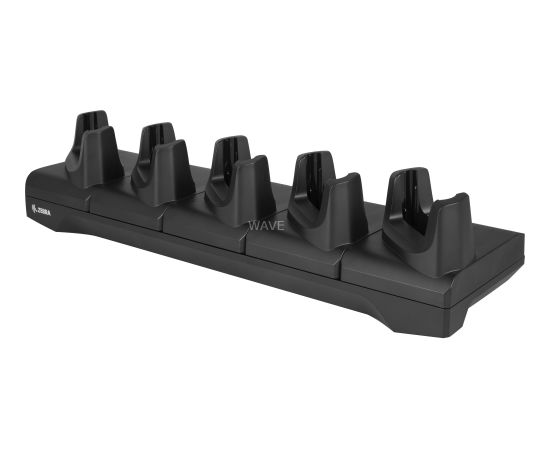 Zebra 5-Slot Charge Cradle CRD-TC2Y-BS5CO-01 black, for Zebra TC21, TC26 Aудио-видео