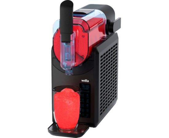 Wilfa Slush Machine ICY, ice cream maker black, for 2,000ml slush, 220 Watt compressor Машины для мороженого