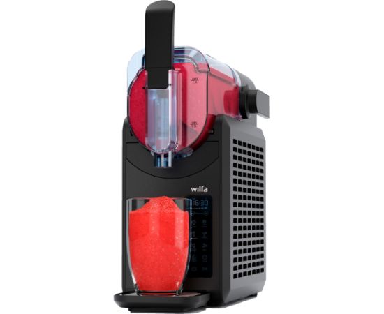 Wilfa Slush Machine ICY, ice cream maker black, for 2,000ml slush, 220 Watt compressor Машины для мороженого