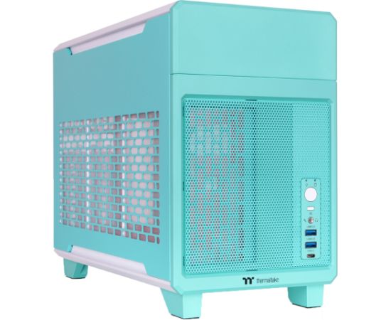 Thermaltake TR100, tower case mint/berry Datoru korpusi