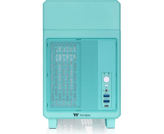 Thermaltake TR100, tower case mint/berry Datoru korpusi