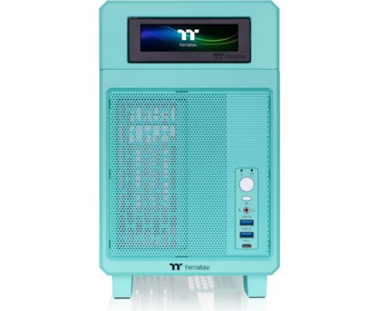 Thermaltake TR100, tower case mint/berry Datoru korpusi