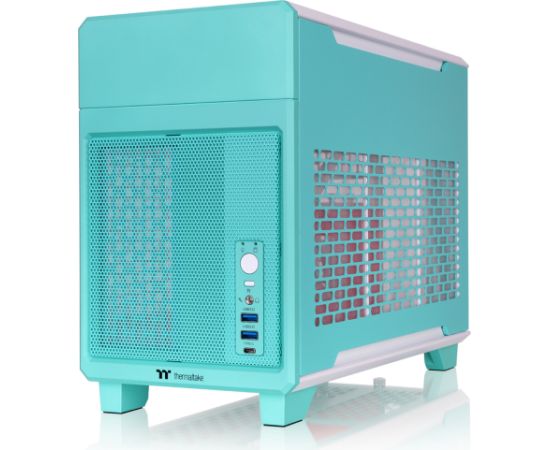 Thermaltake TR100, tower case mint/berry Datoru korpusi