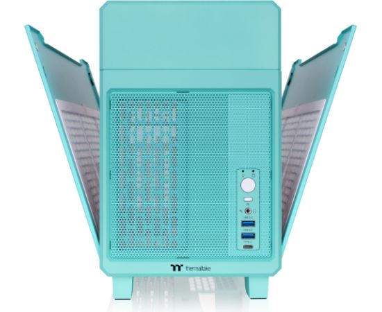 Thermaltake TR100, tower case mint/berry Datoru korpusi