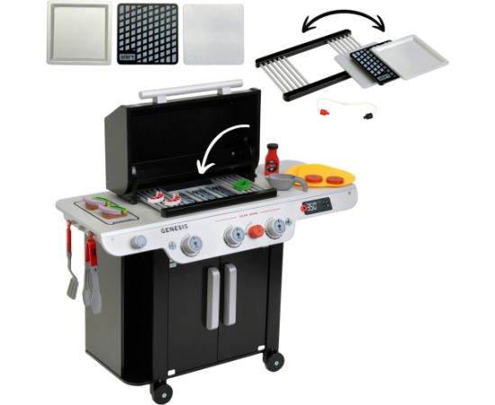 Theo Klein Weber Genesis Grill made of wood (MDF), play kitchen black/grey Новости - Детские товары