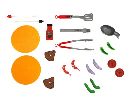 Theo Klein Weber Genesis Grill made of wood (MDF), play kitchen black/grey Новости - Детские товары