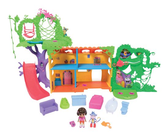 Spin Master Dora - Rainforest Casita Playset, Play Building Новости - Детские товары