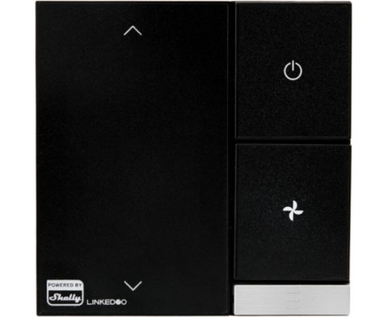 Shelly LinkedGo smart HVAC thermostat, heating thermostat black Новинки Компьютерная техника