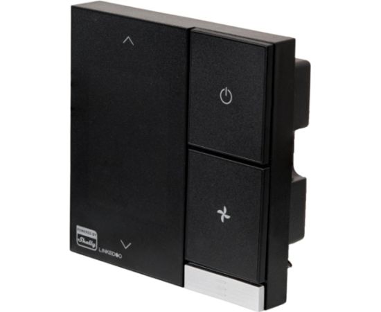 Shelly LinkedGo smart HVAC thermostat, heating thermostat black Новинки Компьютерная техника