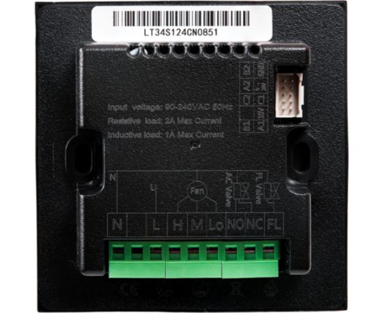 Shelly LinkedGo smart HVAC thermostat, heating thermostat black Новинки Компьютерная техника