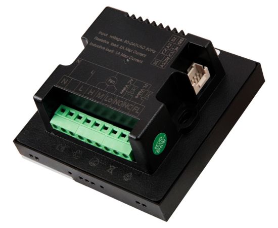 Shelly LinkedGo smart HVAC thermostat, heating thermostat black Новинки Компьютерная техника