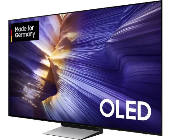 SAMSUNG GQ83S90FAEXZG, OLED TV - 83 - black/silver, UltraHD/4K, Vision AI, PVR, twin tuner, 100Hz panel Телевизоры