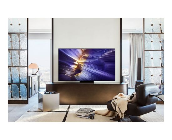 SAMSUNG GQ83S90FAEXZG, OLED TV - 83 - black/silver, UltraHD/4K, Vision AI, PVR, twin tuner, 100Hz panel Телевизоры