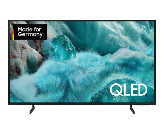 SAMSUNG GQ55Q7F2AUXZG, QLED TV - 55 - black, UltraHD/4K, Wi-Fi, Bluetooth, triple tuner Телевизоры
