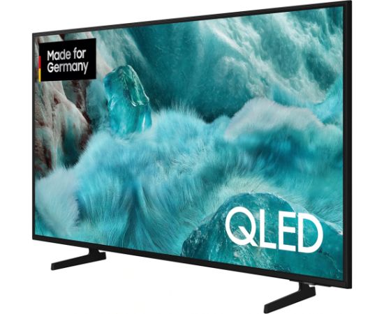 SAMSUNG GQ55Q7F2AUXZG, QLED TV - 55 - black, UltraHD/4K, Wi-Fi, Bluetooth, triple tuner Телевизоры