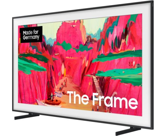 SAMSUNG GQ65LS03FWUXZG The Frame Pro, QLED TV - 65 - black, UltraHD/4K, Mini-LED, interchangeable frames, Wireless One Connect Box, 100Hz panel Телевизоры