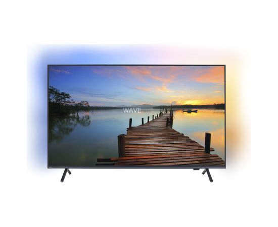 Philips 55MLED910/12, QLED TV - 55 - black, UltraHD/4K, MiniLED, Ambilight, FreeSync Premium, 144Hz panel Телевизоры