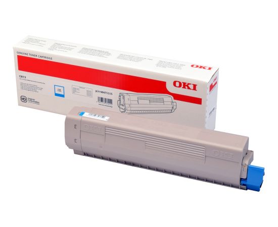 OKI toner cyan 46471115 Lāzerprinteru izejmateriāli
