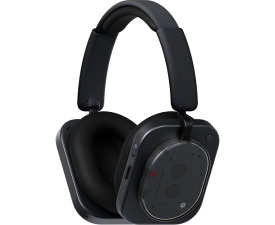 Nothing Headphone (1), headphones black, Sound by KEF, Adaptive Noise Cancellation (ANC), HI-RES audio Austiņas