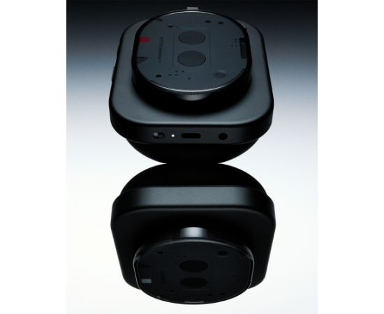 Nothing Headphone (1), headphones black, Sound by KEF, Adaptive Noise Cancellation (ANC), HI-RES audio Austiņas