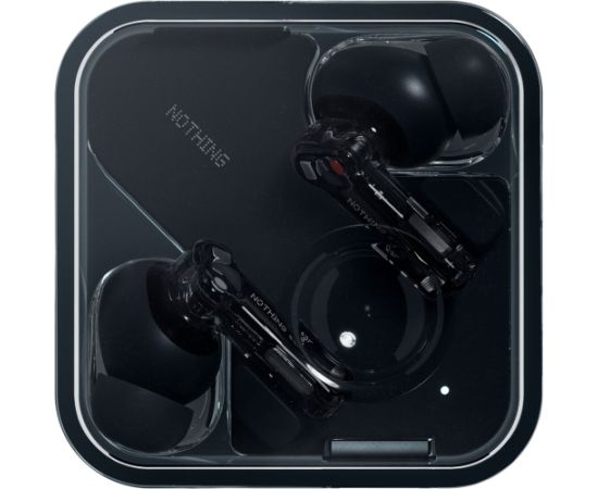 Nothing Ear, headphones black, ANC, HI-RES audio with LHDC 5.0, wireless charging Austiņas
