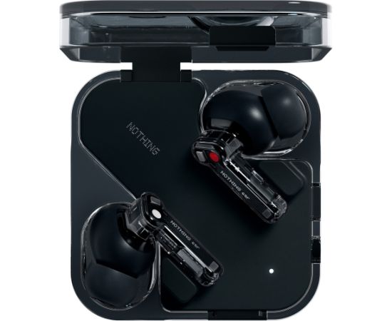 Nothing Ear, headphones black, ANC, HI-RES audio with LHDC 5.0, wireless charging Austiņas