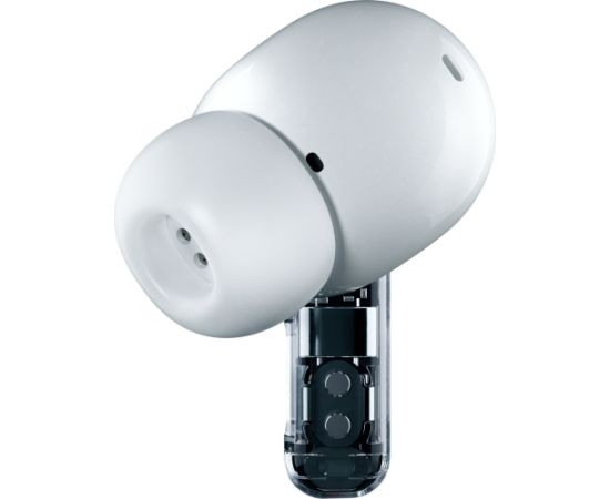 Nothing Ear, headphones white, ANC, HI-RES audio with LHDC 5.0, wireless charging Austiņas