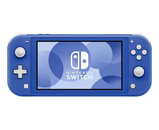 Nintendo Switch Lite (without power adapter), game console blue Игровые приставки