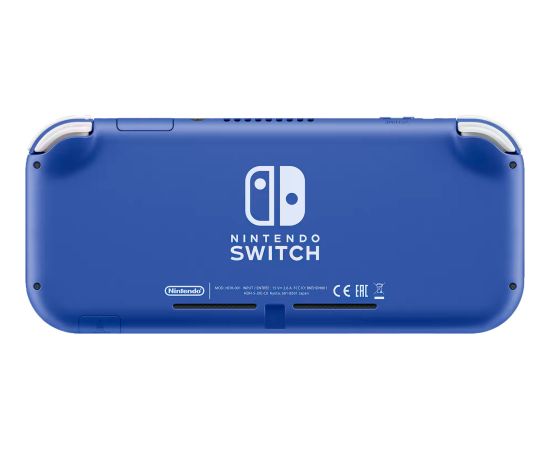 Nintendo Switch Lite (without power adapter), game console blue Игровые приставки