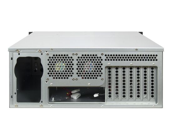 Inter-Tech IPC Storage 4U-4708, server case black Datoru korpusi
