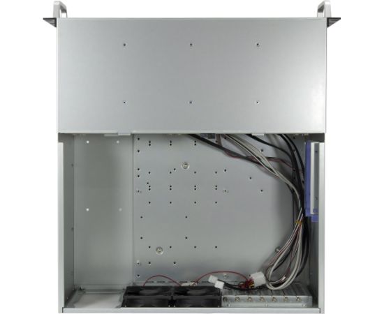 Inter-Tech IPC Storage 4U-4708, server case black Datoru korpusi