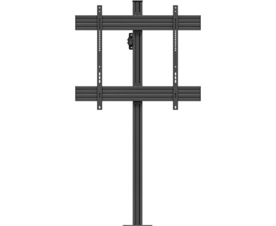 HAGOR CPS Floor-Wall Single, VESA 900 x 800, 75" - 86", monitor mount black Крепления для телевизоров