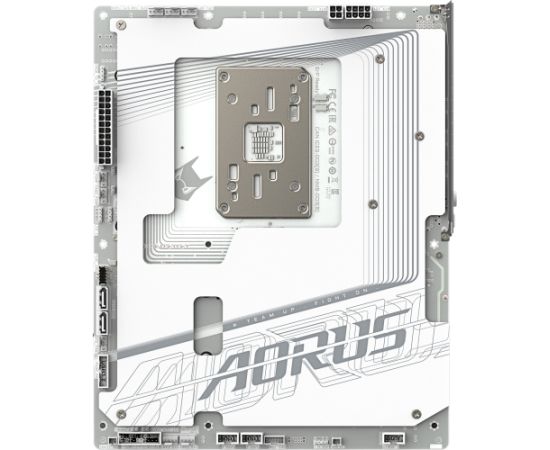 GigaByte X870 A STEALTH ICE (silver/white) - Socket AM5 motherboard Mātes plates