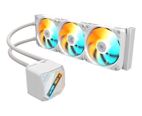 GIGABYTE GAMING 360 ICE, water cooling white Procesoru dzesēšana