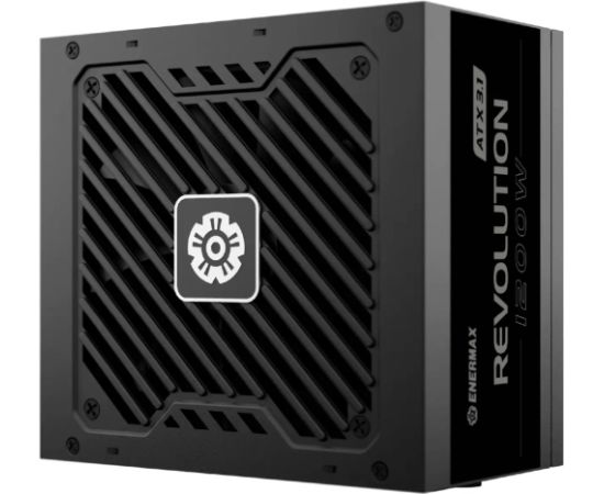Enermax REVOLUTION ATX 3.1 1200W, PC power supply black, 1200 Watts Datoru barošanas bloki