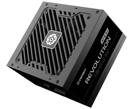 Enermax REVOLUTION ATX 3.1 1200W, PC power supply black, 1200 Watts Datoru barošanas bloki