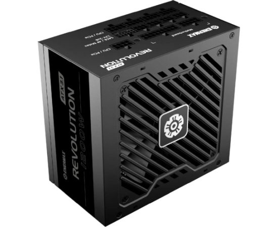 Enermax REVOLUTION ATX 3.1 1200W, PC power supply black, 1200 Watts Datoru barošanas bloki