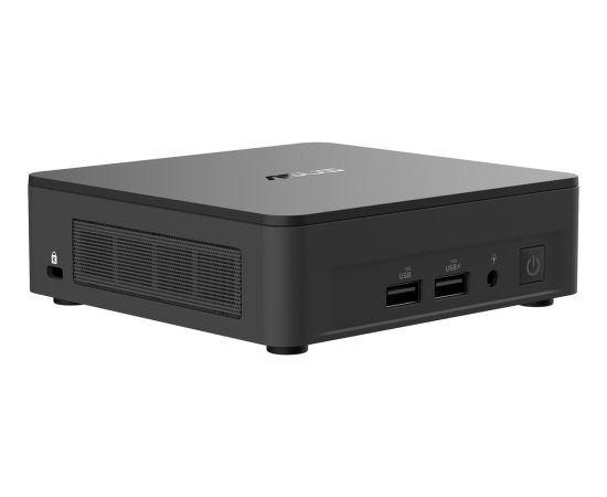 ASUS NUC 13 Pro Slim RNUC13ANKI5048C2I, mini PC black, Windows 11 Pro Personālie datori