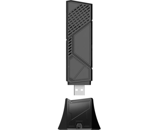 ASUS ROG USB-BE92 BE6500 Tri-Band, LAN adapter anthracite Wi-fi Adapteri