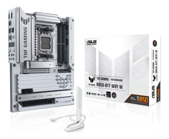 ASUS TUF GAMING B850-BTF WIFI W - Socket AM5 motherboard Mātes plates