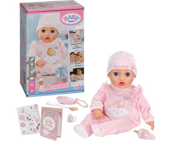 Zapf Creation ZAPF BABY born Annabell 43cm Куклы и аксессуары