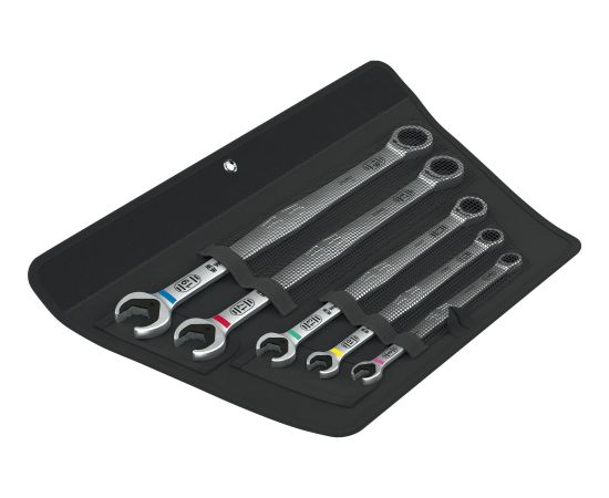 Wera 6007 Joker 5 Set 1 combination ratchet wrench set, 5 pieces, wrench with holding function Новинки Для дома и сада 