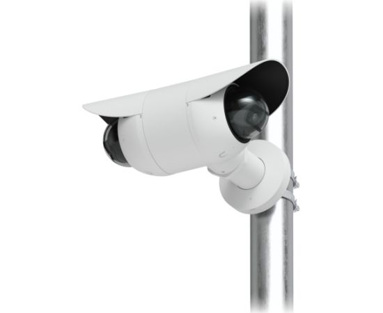 Ubiquiti UniFi Camera Dual Mount for 2 Cameras, White Wall Mount, for HD PoE Bullet, Dome, and Turret Cameras Новинки Компьютерная техника