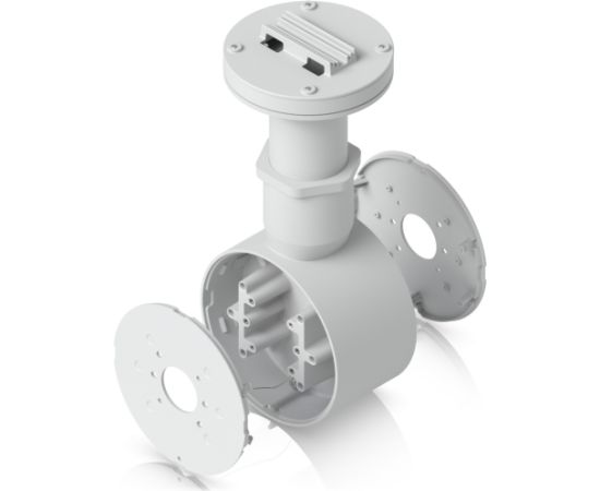 Ubiquiti UniFi Camera Dual Mount for 2 Cameras, White Wall Mount, for HD PoE Bullet, Dome, and Turret Cameras Новинки Компьютерная техника